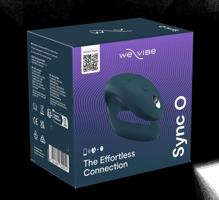 Produktbild We-Vibe Sync O Petrol Green