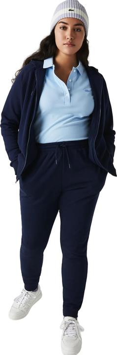 Actual product image Lacoste Womens/Ladies Fleece Lightweight Jogging Bottoms (32 D)