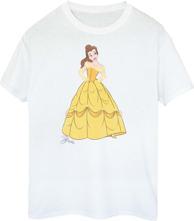 Beauty And The Beast Belle Cotton Boyfriend TShirt
