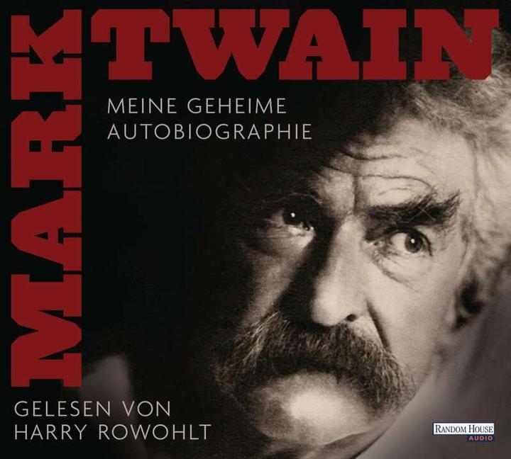 Actual product image My secret autobiography (Harry Rowohlt, Mark Twain, German)