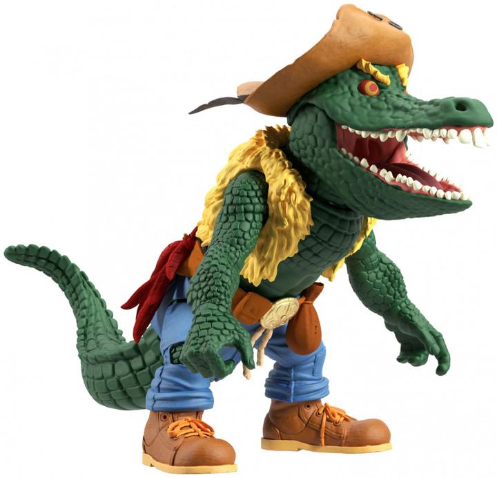 Produktbild Super7 Les Tortues ninja figurine Ultimates Leatherhead 18 cm