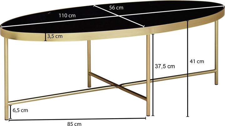 Actual product image FineBuy Mara (110 x 56 x 40 cm)