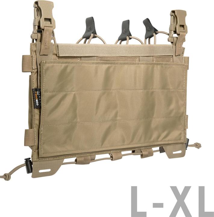 Actual product image Tasmanian Tiger TT Carrier Mag Panel LC M4 Khaki