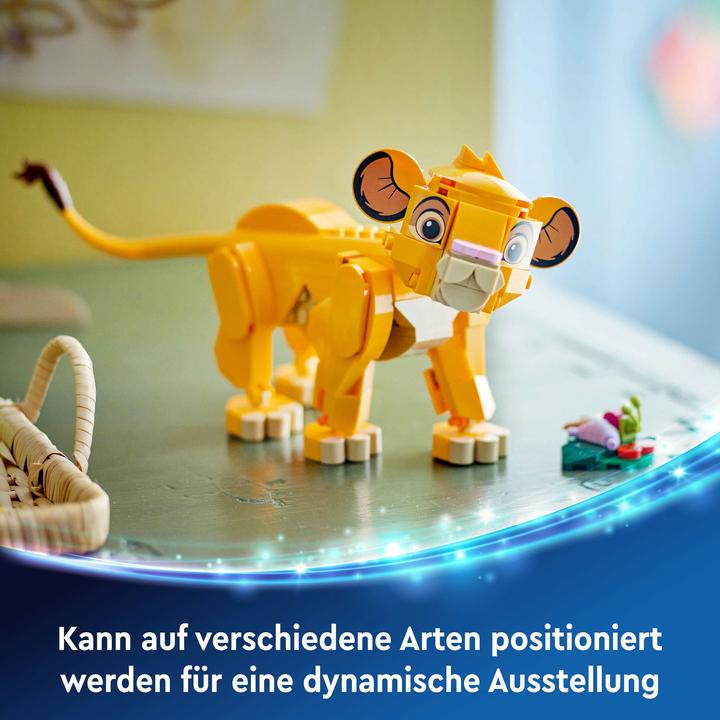 Produktbild LEGO Simba, das Löwenjunge des Königs (43243, LEGO Disney)