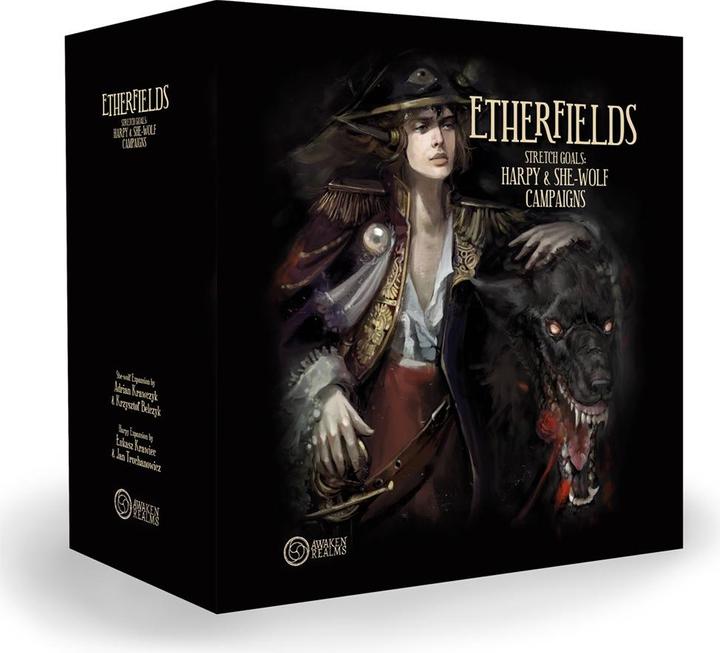 Pegasus Etherfields - Stretch Goals - Harpy & She-Wolf Campaign (Englisch)