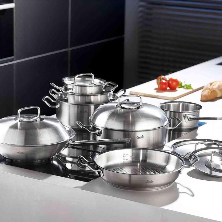 Actual product image Fissler orig. Profi Collection 2 saucepan + lid 16 cm (16 cm, Saucepan, Stainless steel)