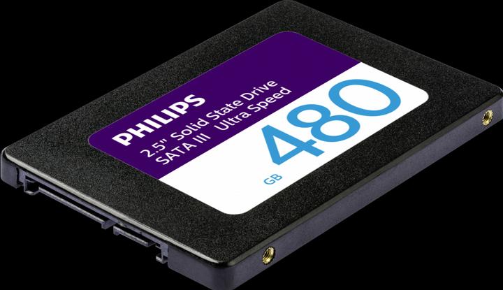 Produktbild Philips Ultra Speed 480GB SSD SATA III (480 GB, 2.5")