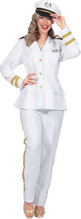 Image du produit Wilbers Costume de luxe d'officier de marine, femme, 2 pièces (40)