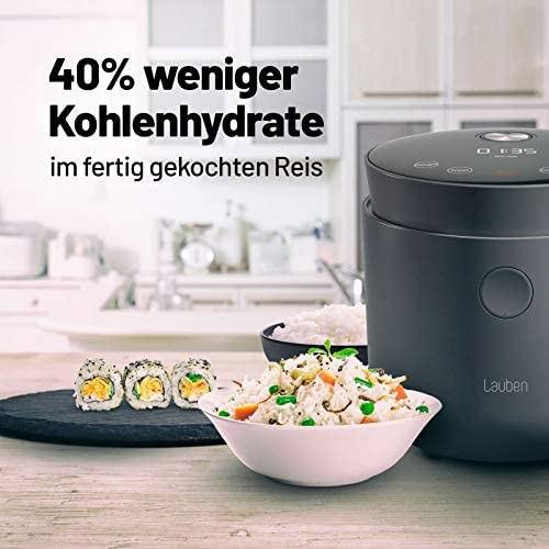 Productafbeelding Lauben Suikerarme rijstkoker (Antraciet)