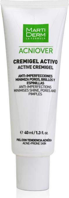 Actual product image Martiderm Acniover Anti-Imperfections Cream Gel (Gel, 40 ml)