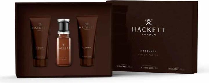 Hackett Christmas 2023 Absolue Eau de Parfum 100 / 10 / Shower Gel (Eau de Toilette)