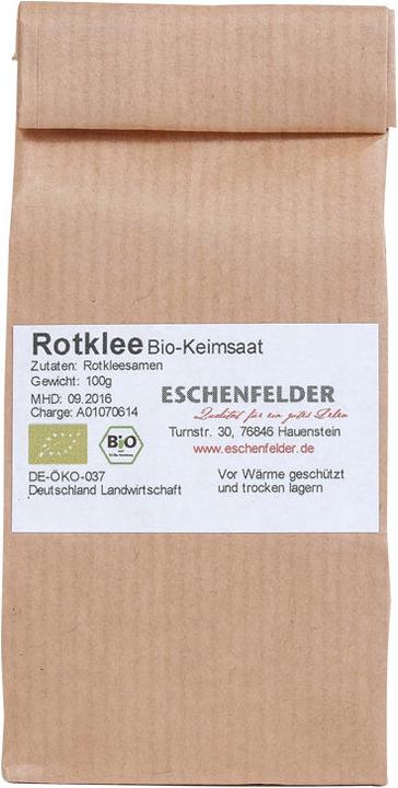 Produktbild Eschenfelder Rotklee Bio-Keimsaat (Keimlinge)