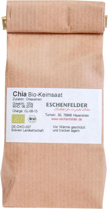 Produktbild Eschenfelder Chia Bio-Keimsaat (Keimlinge)