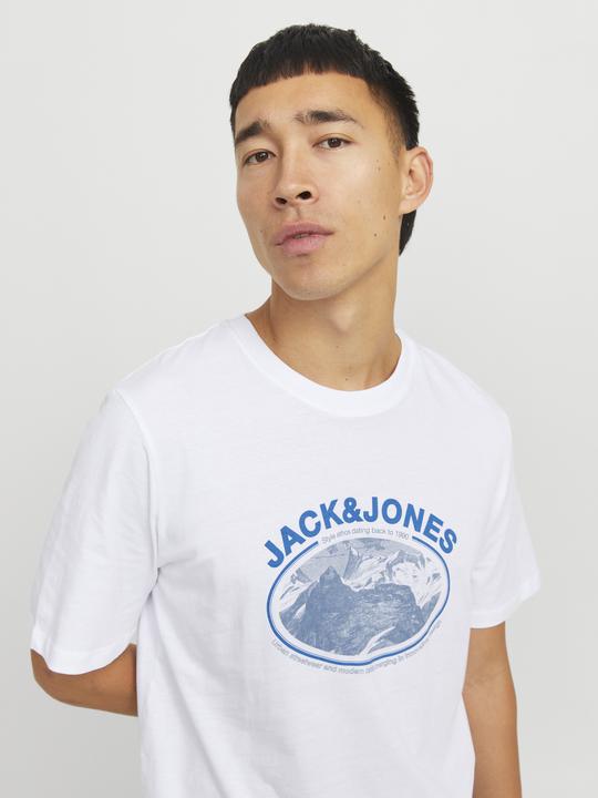 Immagine prodotto Jack & Jones T-shirt stampata con scollo rotondo (M)