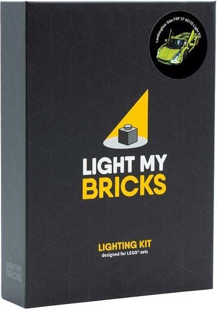 Image du produit Light my bricks Kit d'éclairage LED pour LEGO Lamborghini Sián FKP 37