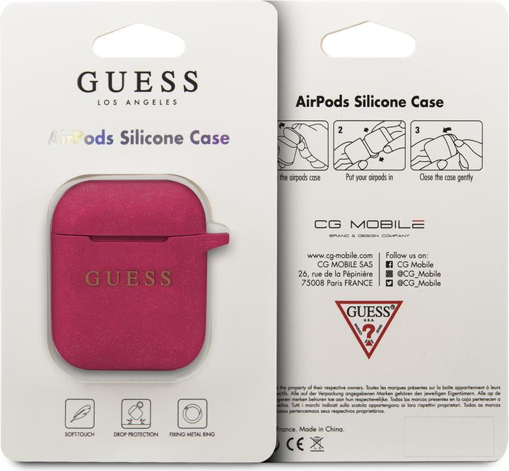 Immagine prodotto Guess Coprire il silicone (Manicotto per cuffie)