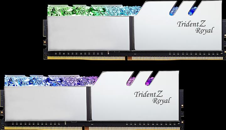 G.Skill Trident Z Royal (2 x 16GB, 4000 MHz, DDR4-RAM, DIMM)