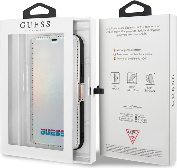 Actual product image Guess Bookcover (Apple iPhone 11 Pro)