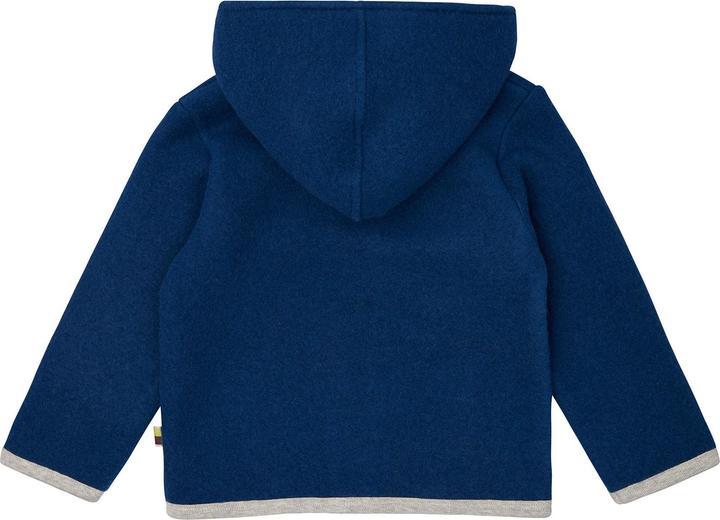 Produktbild loud + proud Wollfleece-Jacke mit Kapuze (86)