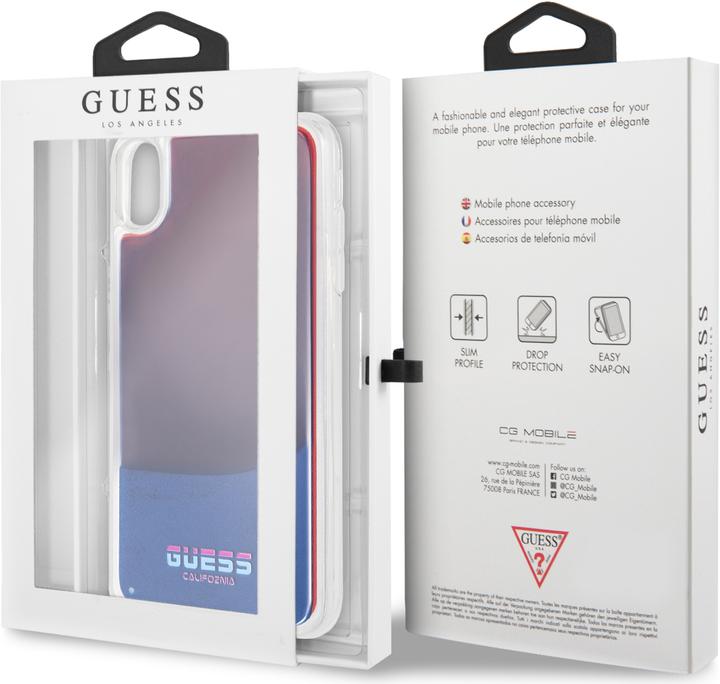 Produktbild Guess Liquid case (Apple iPhone XS Max)