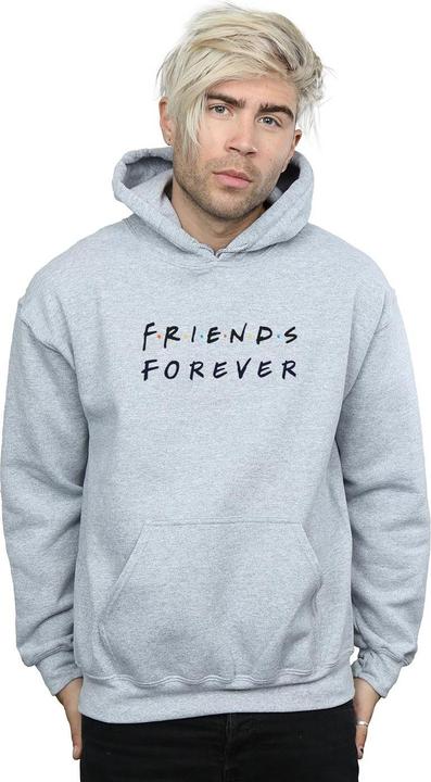 Immagine prodotto Friends Forever Logo Felpa con Cappuccio Uomo (XL)