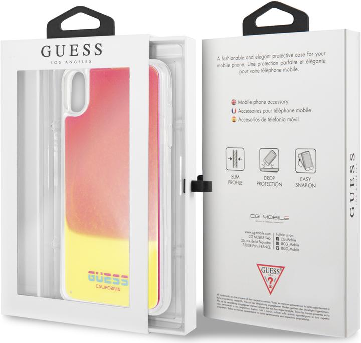Produktbild Guess Liquid case (Apple iPhone XS Max)