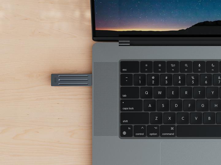 Image du produit Seagate Ultra Compact SSD (2000 Go)