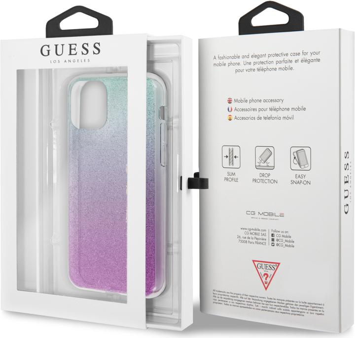 Actual product image Guess Glitter (Apple iPhone 11 Pro)
