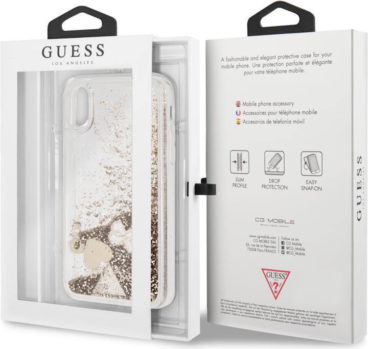 Produktbild Guess Liquid Glitter (Apple iPhone XS, Apple iPhone X)