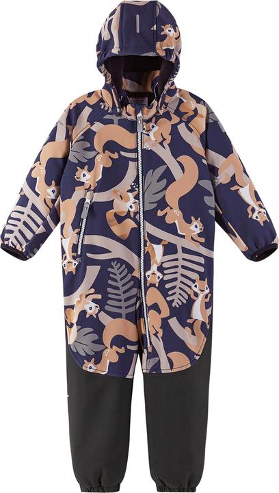 Image du produit Reima Kleinkinder Softshell Overall Mjosa Navy (98)