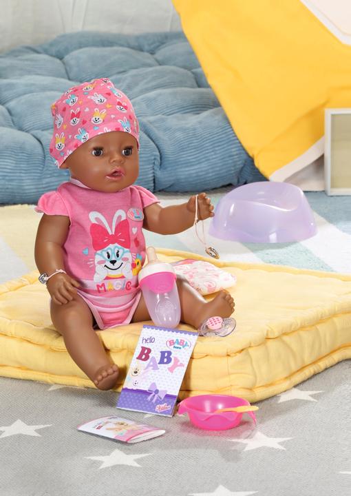 Actual product image Zapf Creation Zapf 835043 BABY born Magic Girl DoC 43cm