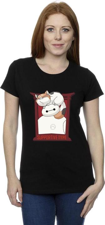 Image du produit Disney - T-shirt BIG HERO BAYMAX FRAME SUPPORT - Femme (XXL)