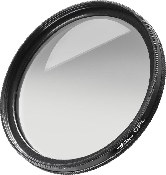 Actual product image Walimex pro per polarizing filter circular coated 52 mm (52 mm, Polarizing filter, 52 mm)