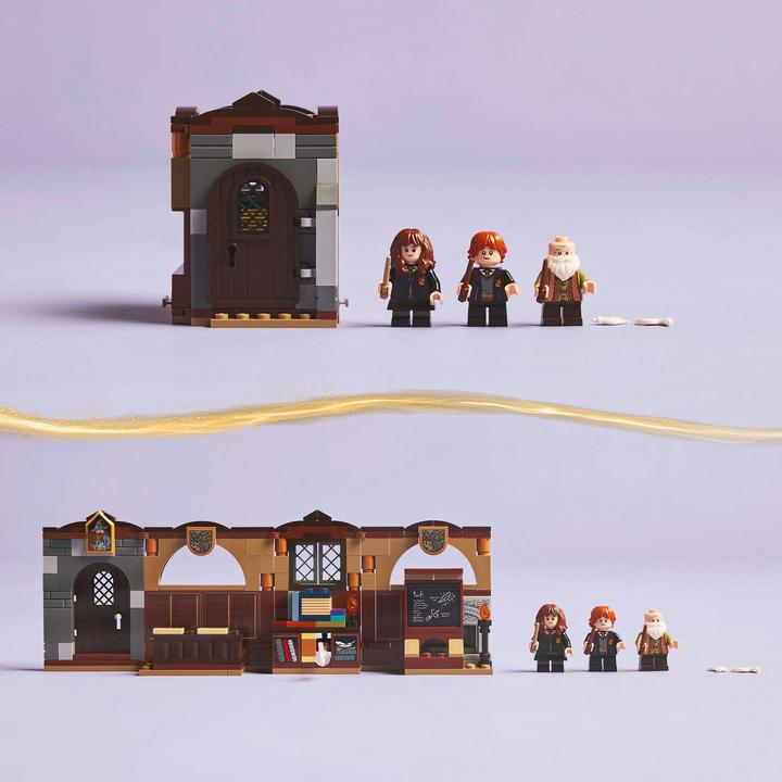 Immagine prodotto LEGO Schloss Hogwarts: Zauberkunstunterricht (76442, LEGO Harry Potter)
