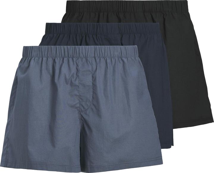 Jack & Jones Jacmilano Woven Boxers 3 Pack Noos