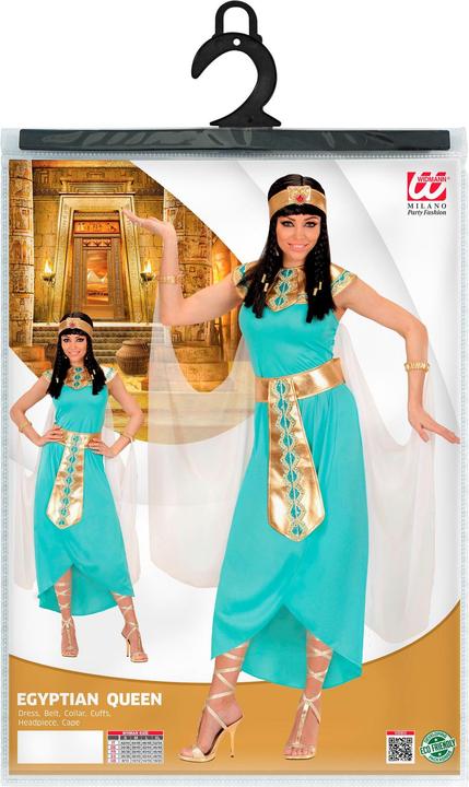 Image du produit Widmann Costume de pharaon égyptien Cléopâtre (S)
