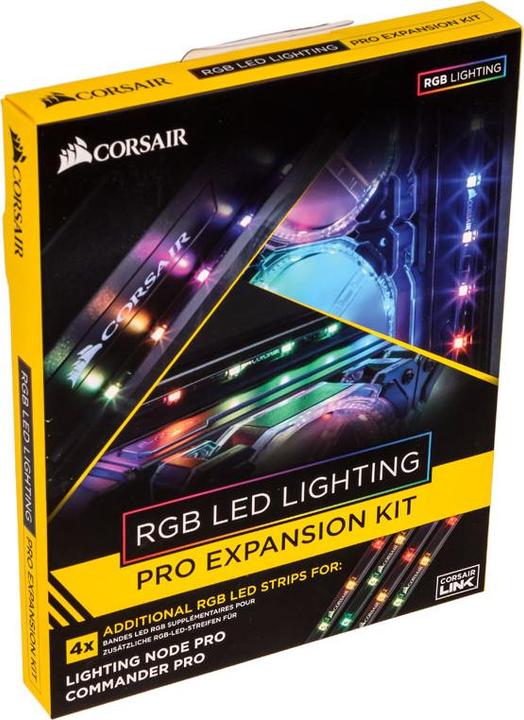 Produktbild Corsair Lighting PRO Expansion Kit (RGB)