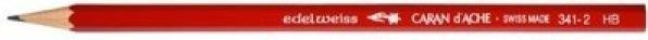 Image du produit Caran d'Ache Edelweiss Graphitstift im Blister (0.50 mm, HB, 4 x)
