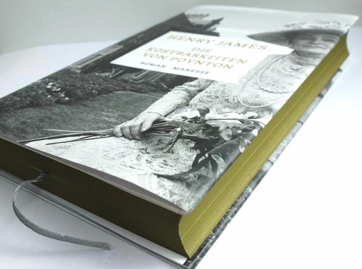 Produktbild Die Kostbarkeiten von Poynton (Deutsch, Henry James, Nikolaus Stingl, Alexander Cammann, 2017)