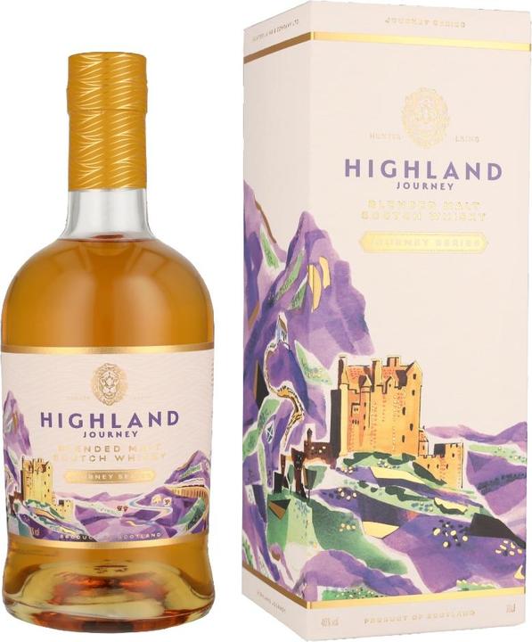 Actual product image Hunter Laing Highland Journey (Blended Malt Whisky)