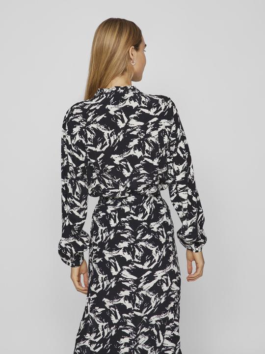 Image du produit Vila Blouse à manches longues à motifs (40)