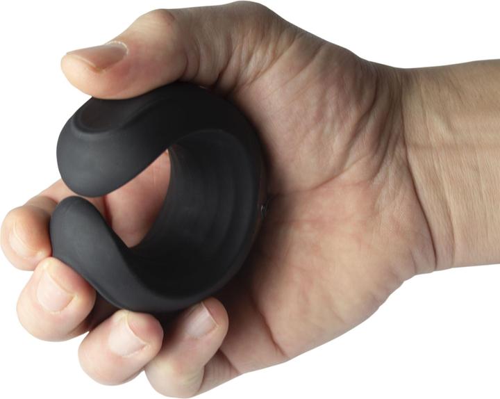 Produktbild Rocks-Off Echo - Vibrating C-Shape Masturbator - Black