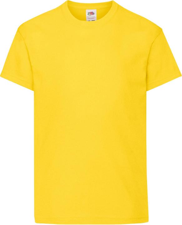 Produktbild Fruit of the Loom Original Kurzarm TShirt (116)