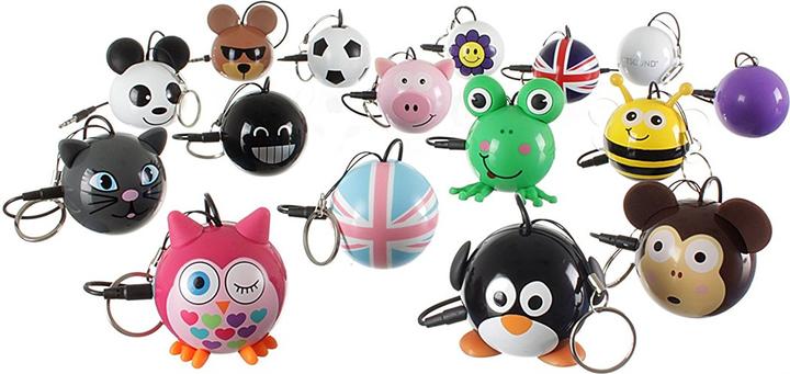 Actual product image KitSound Mini Buddy Speaker Bee