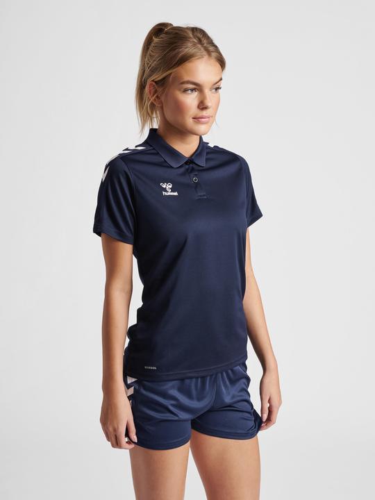 Actual product image hummel Core Xk Functional Polo Woman (M)
