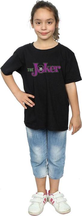 Produktbild The Joker Crackle Logo TShirt Mädchen (140, 146)
