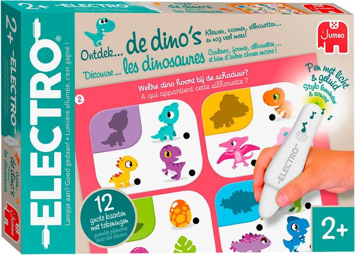 Produktbild Jumbo Electro Wonderpen - Entdecken Sie die Dino's (Französisch, Deutsch)