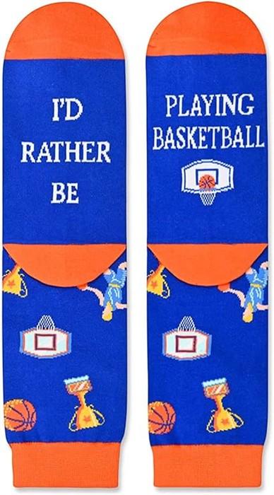 Musthaves Socken Motiv Basketball (38 - 45)