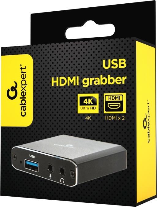 Produktbild Gembird UHG-4K2-01 USB-Grafikadapter (Windows)