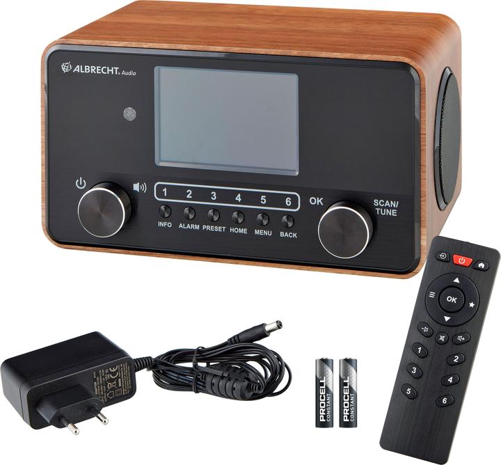 Immagine prodotto Albrecht DR 866 (DAB, FM, Bluetooth)